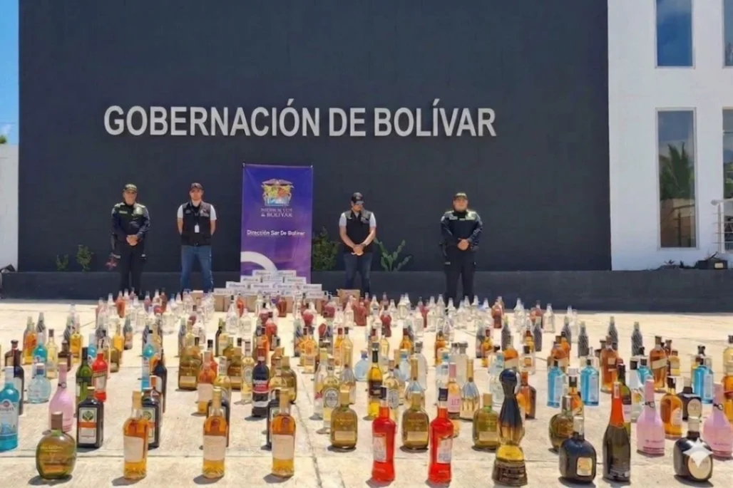 Golpe al contrabando: incautan mercancía en Magangué