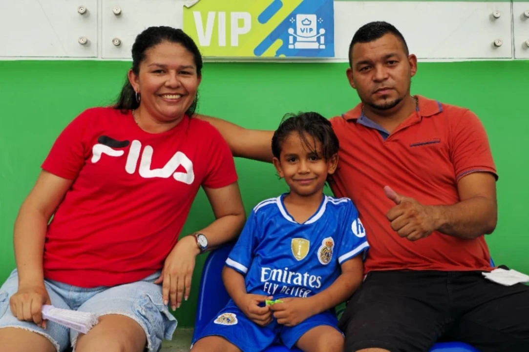 La afición sincelejana se volcó al estadio para disfrutar los juegos de la Súper Ronda