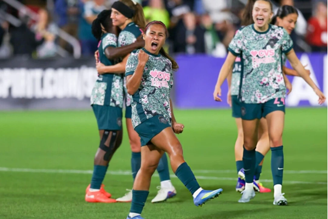 El buen momento de Leicy Santos