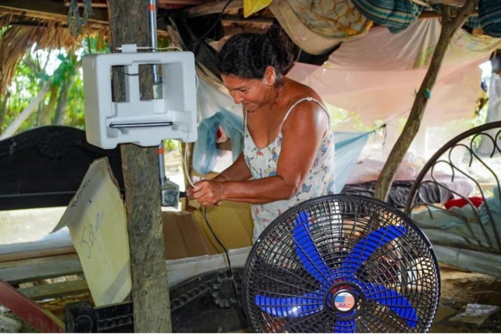 Cuentan con energía fotovoltaica