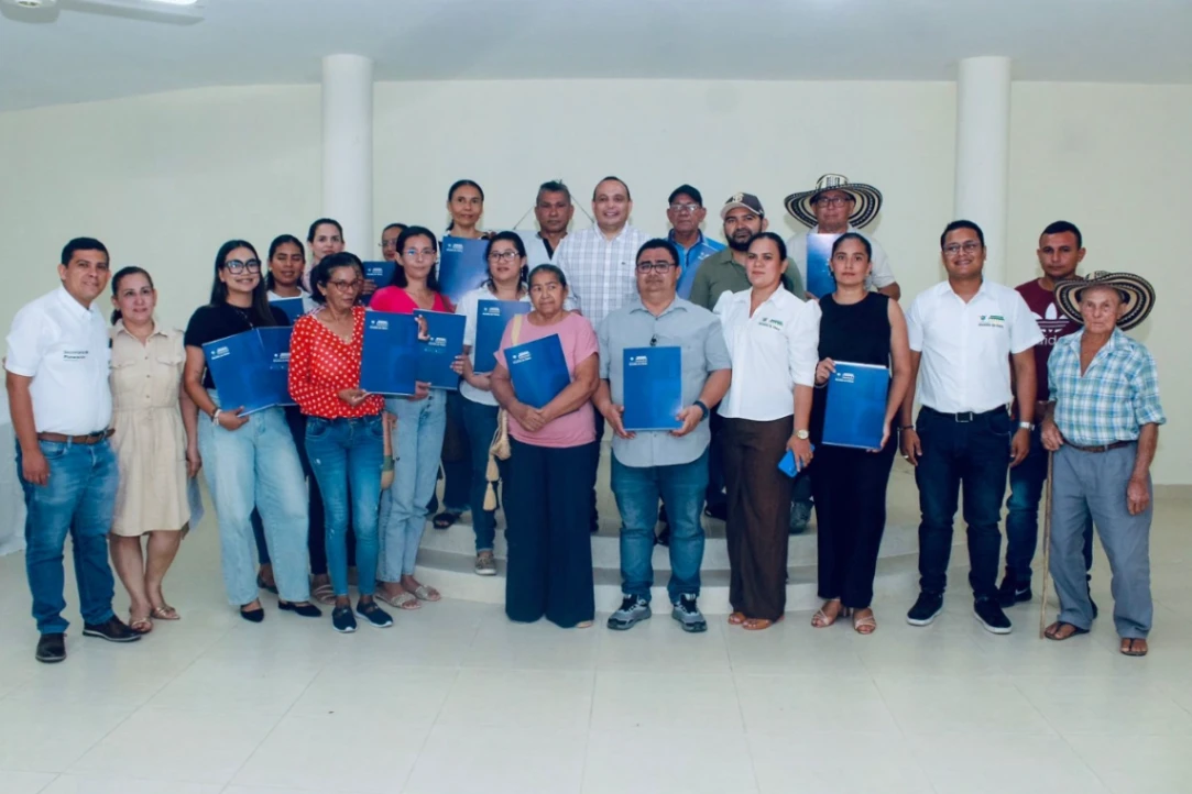 En un paso decisivo hacia la formalización predial y el desarrollo social