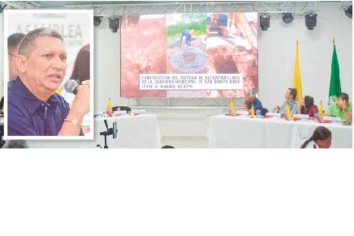 Alcalde Pedro Martelo aseguró que obra de alcantarillado será entregada en junio