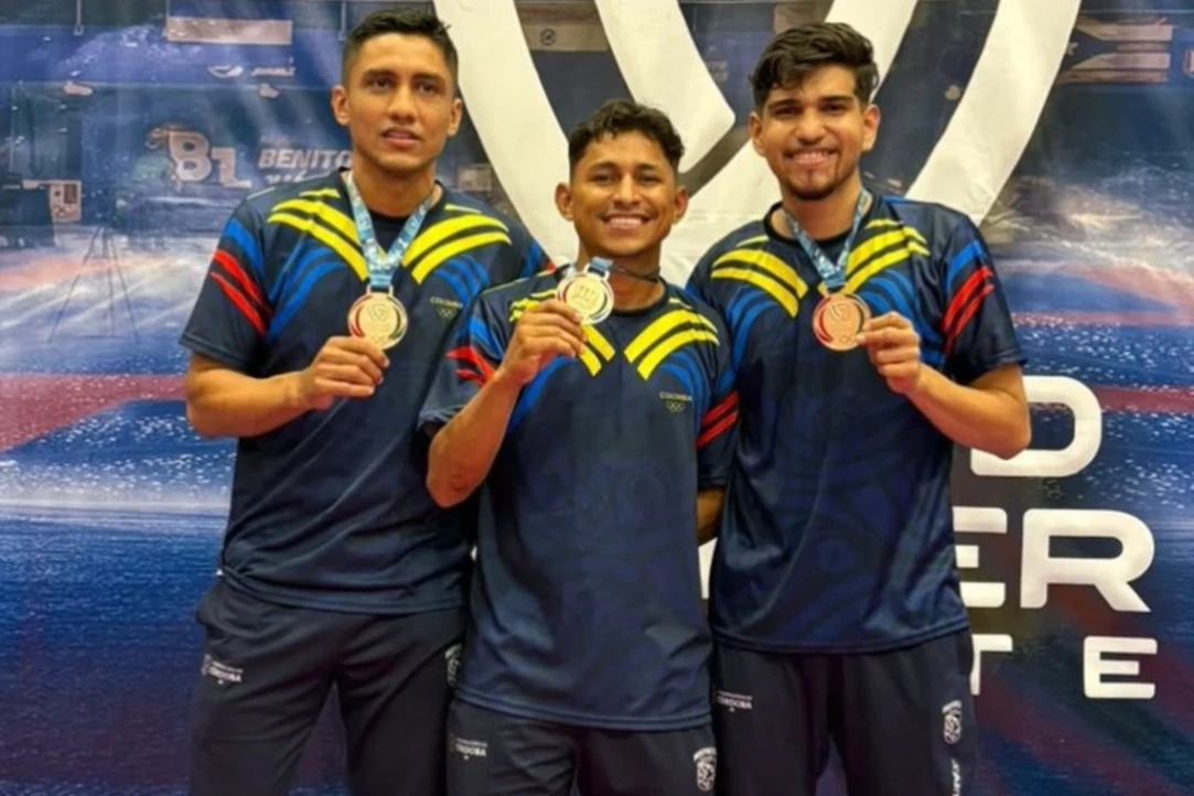 Triunfos para Colombia en Karate Do