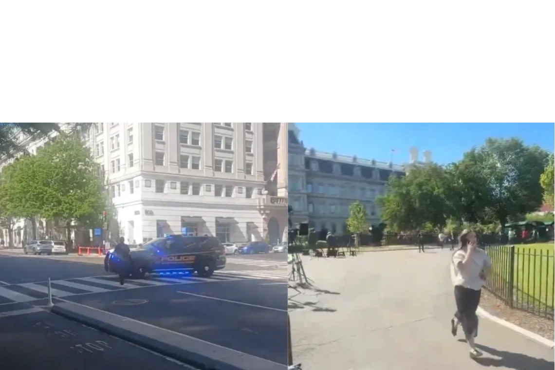 Un tiroteo en las inmediaciones de la Casa Blanca en Estados Unidos deja un herido