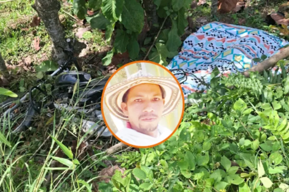 Hallan sin vida a motociclista en zona rural de Majagual (Sucre)