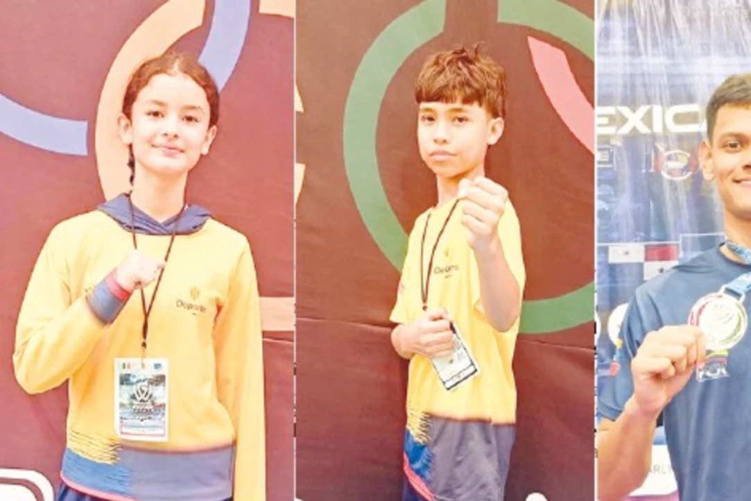 Sucreños ganaron medallas en el Centroamericano de Karate en México