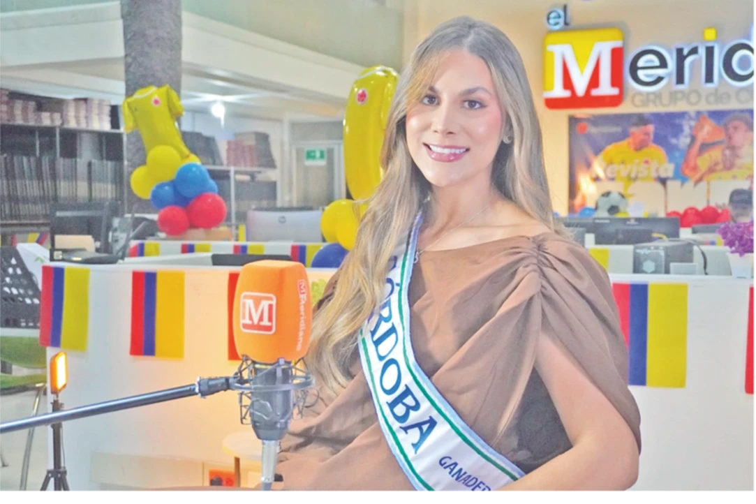 Juliana Martínez, la voz que representa a Córdoba en el Reinado Nacional de la Ganadería