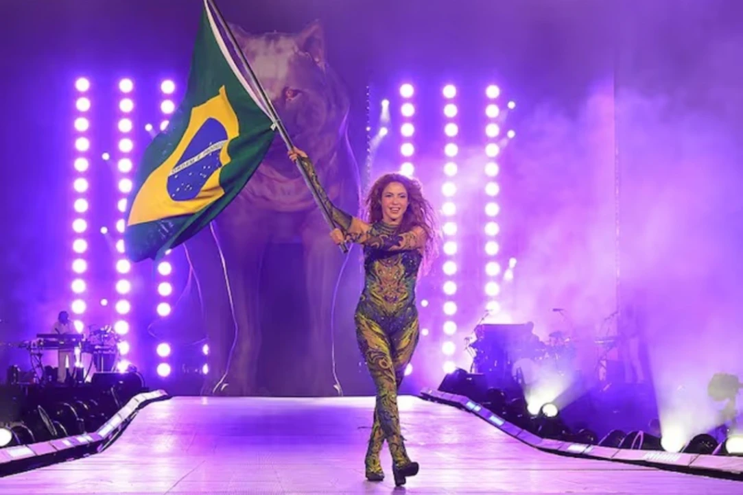 Shakira rompió récord de asistencia con concierto en Río de Janeiro