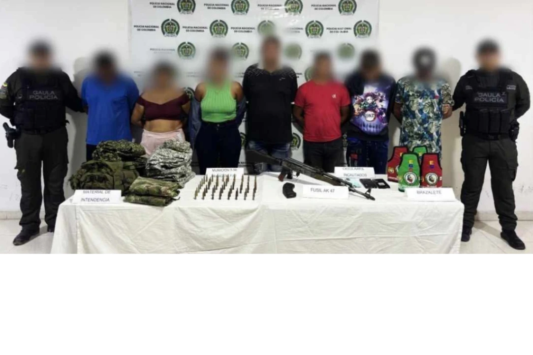 Duro golpe al Clan, le capturaron a siete integrantes