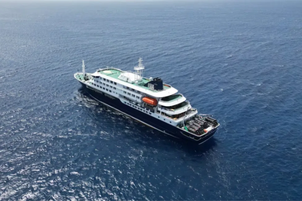 Hantavirus en crucero: tres fallecidos y cuarentena para su pasajeros