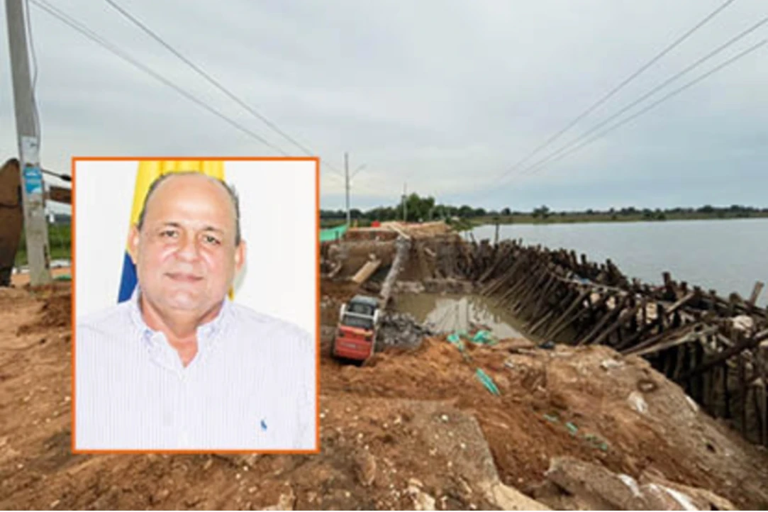 Obra en puente La Loma en San Marcos avanza y sería entregado en junio, según el alcalde