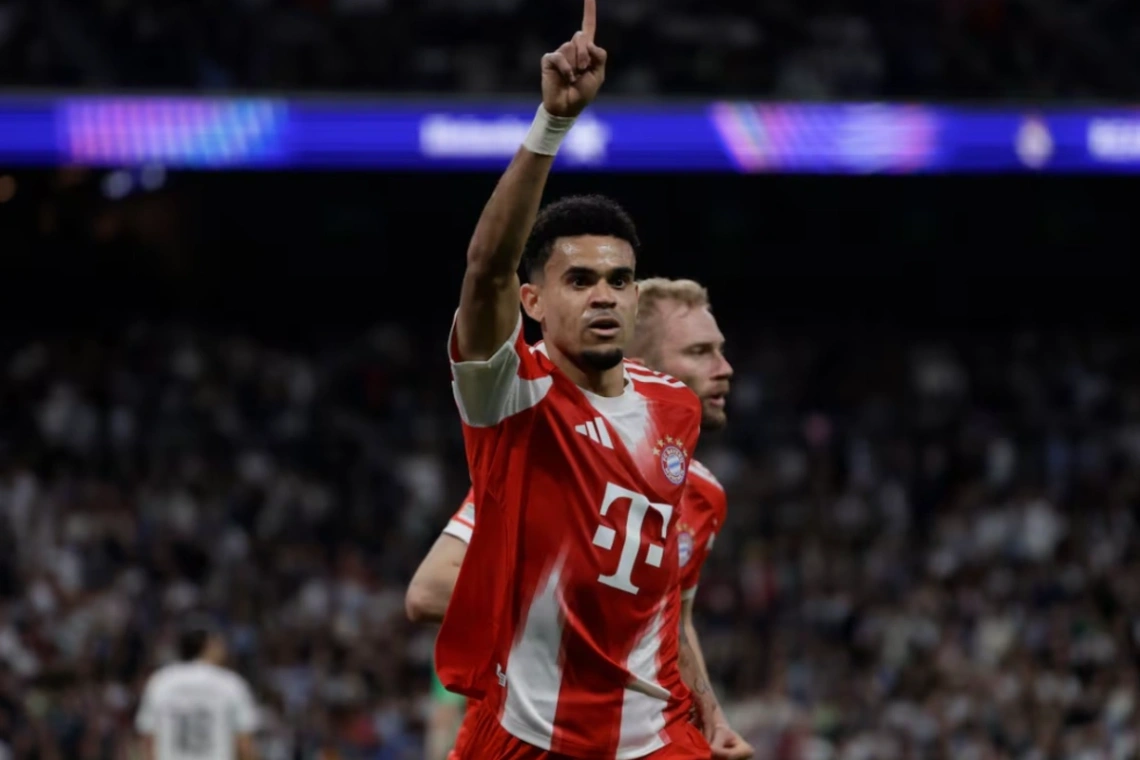 Luis Díaz, el mejor jugador de la Champions League