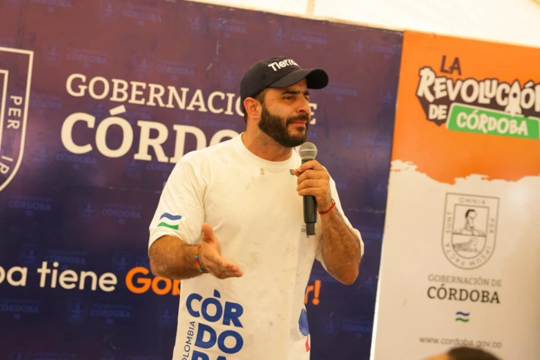Gobernador Zuleta alerta riesgo en vías de Córdoba por fallo contra ANI.