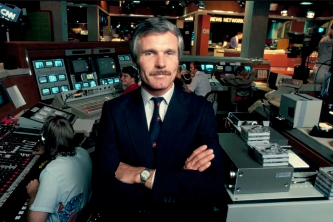 Murió Ted Turner, fundador de CNN y pionero de las noticias 24 horas