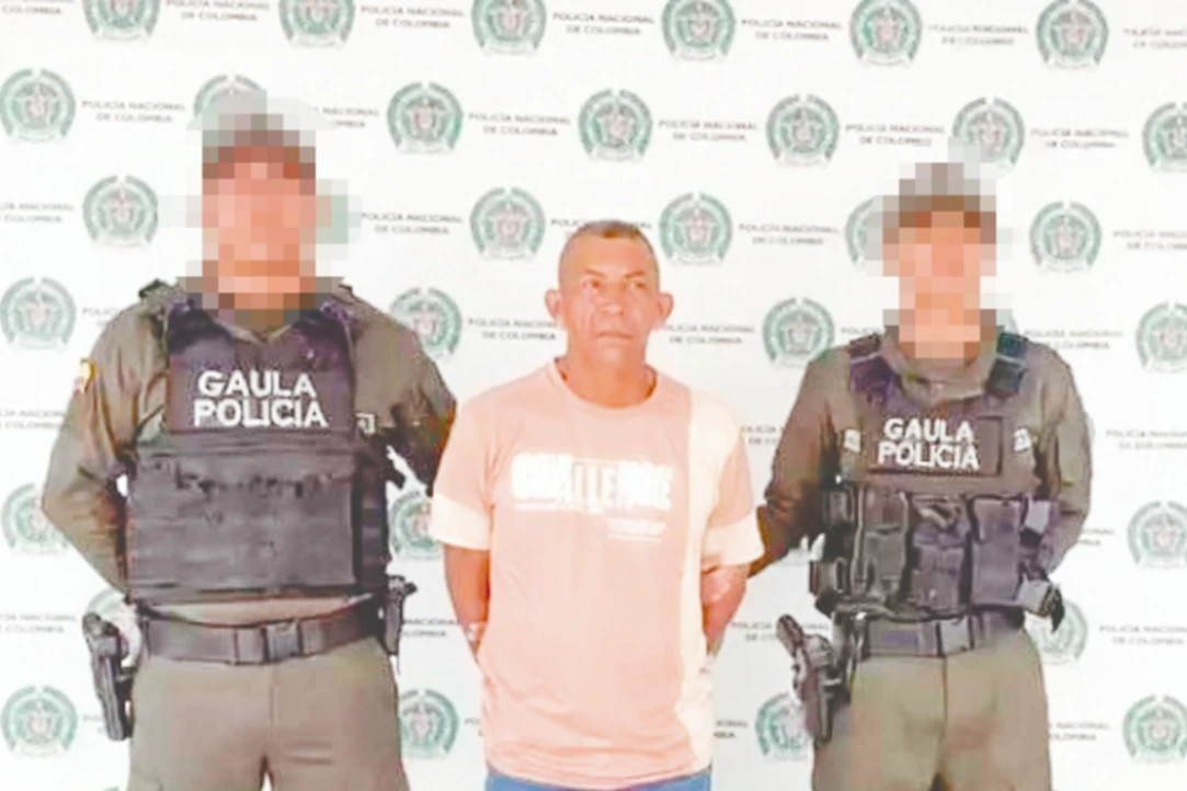 Envían a la cárcel a alias ‘Profeta’, presunto integrante del Clan del Golfo en San Benito Abad