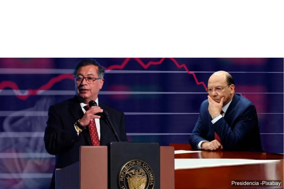 Colombia, el peor deterioro fiscal de América Latina