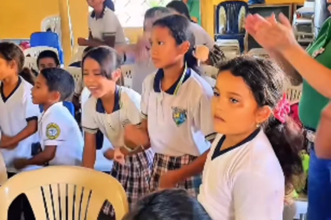 Niños ovejeros aún siguen disfrutando el Mes del Niño