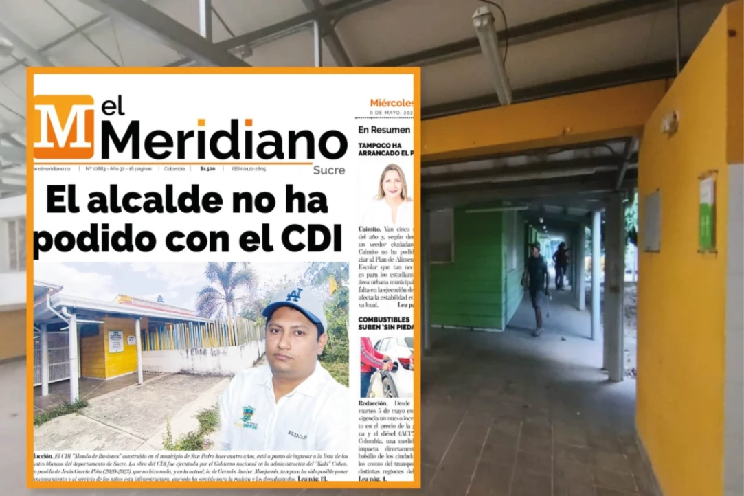 Tras publicación de El Meridiano, Contraloría le cayó al CDI en San Pedro