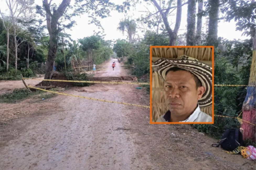 Docente murió tras caer en una zanja de obra en construcción