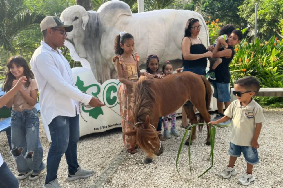 La Granja Cogasucre es un disfrute para toda la familia