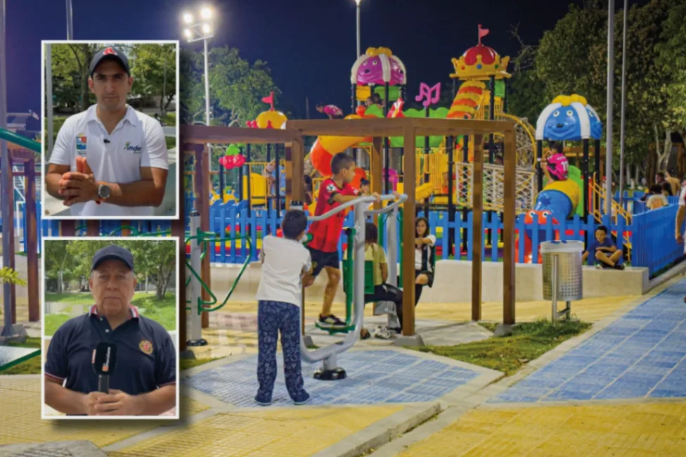 Cuidar el parque Las Margaritas, el llamado de autoridades y comunidad en Sincelejo