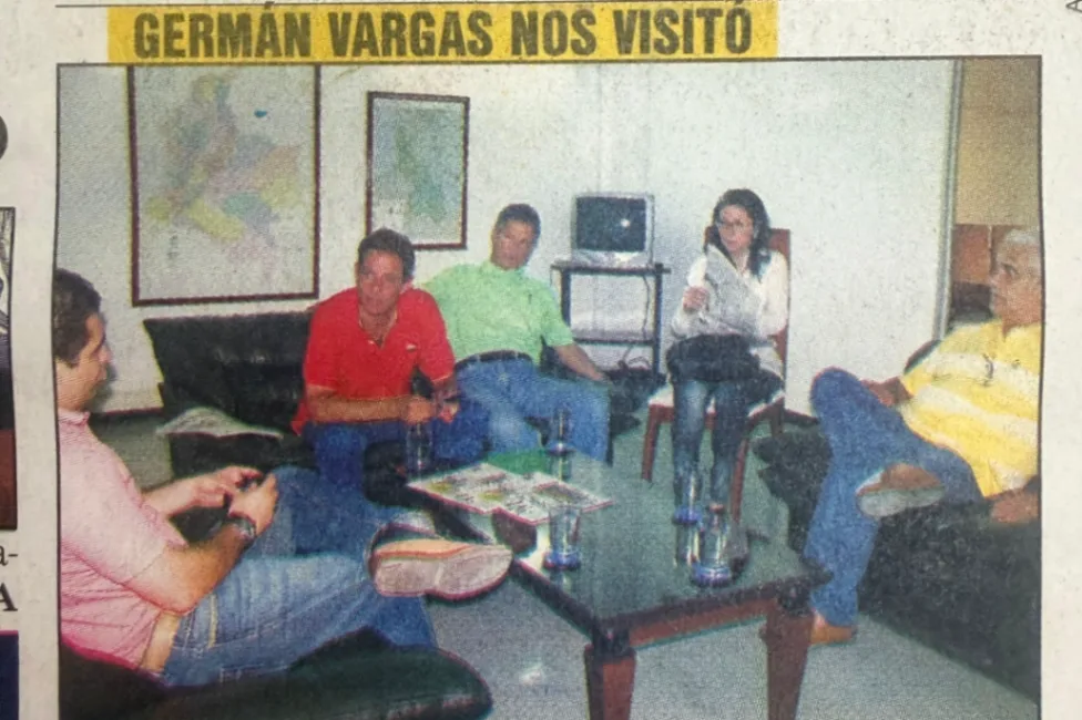 Así fue la gestión del líder político Germán Vargas Lleras en el departamento de Sucre