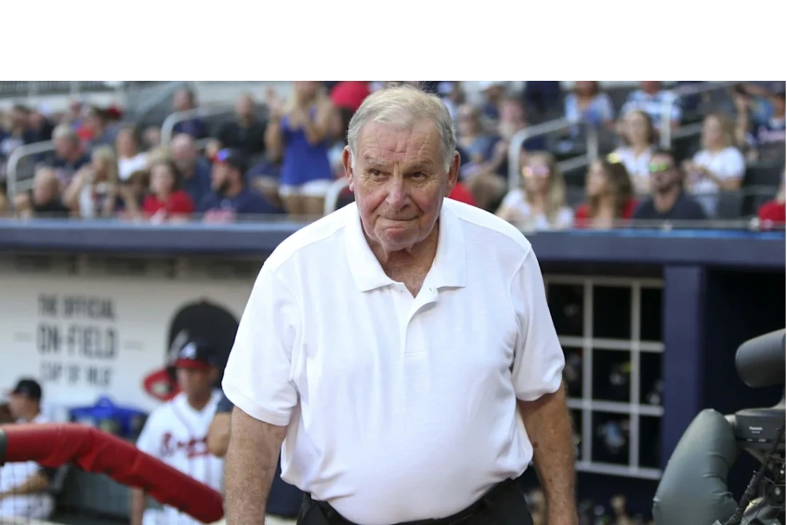 Falleció una leyenda del beisbol mundial, Bobby Cox, exmanager de Los Bravos de Atlanta