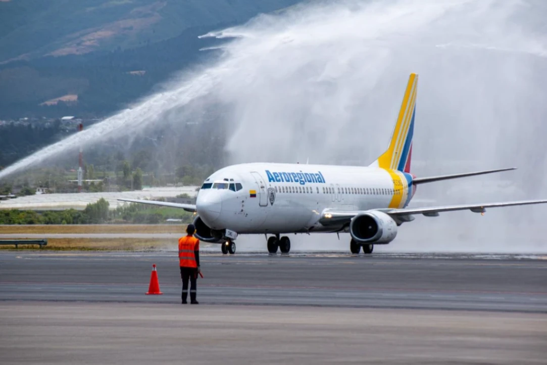 Expectativa por el primer vuelo internacional en Montería