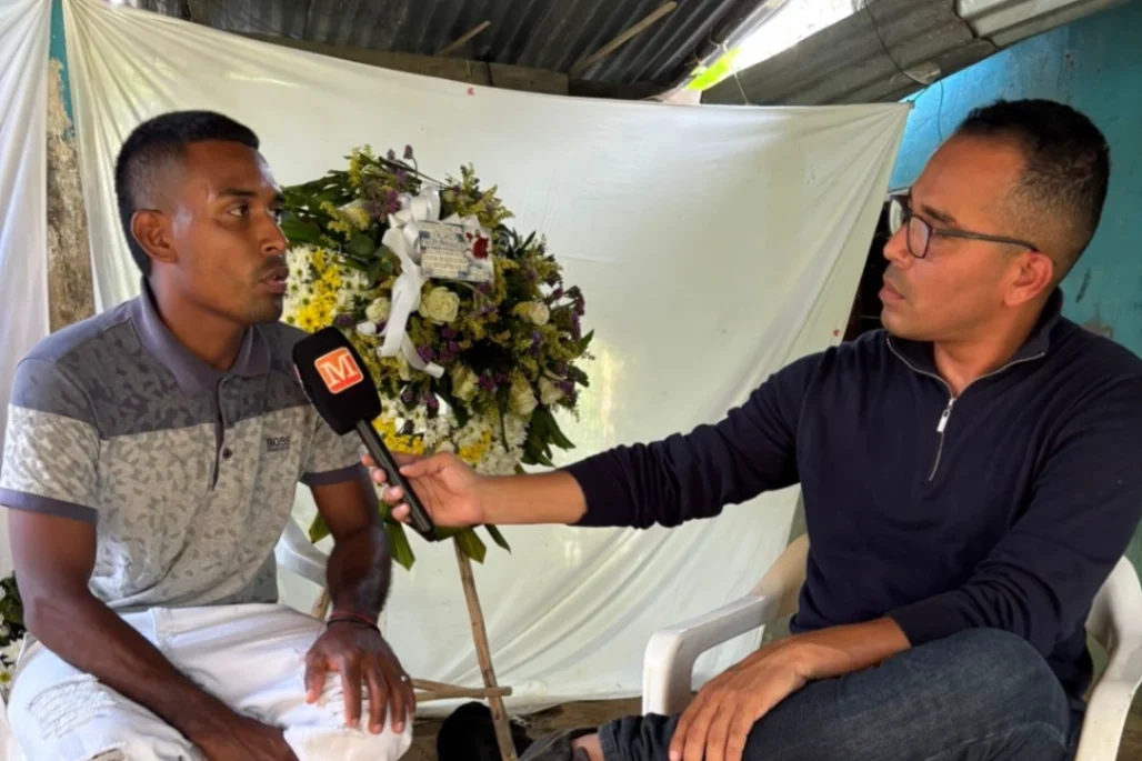 "No alcancé a darle el último abrazo a mi madre"