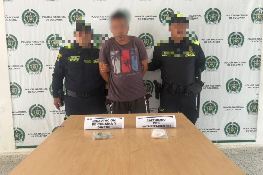 Capturados con más de 250 gramos de droga