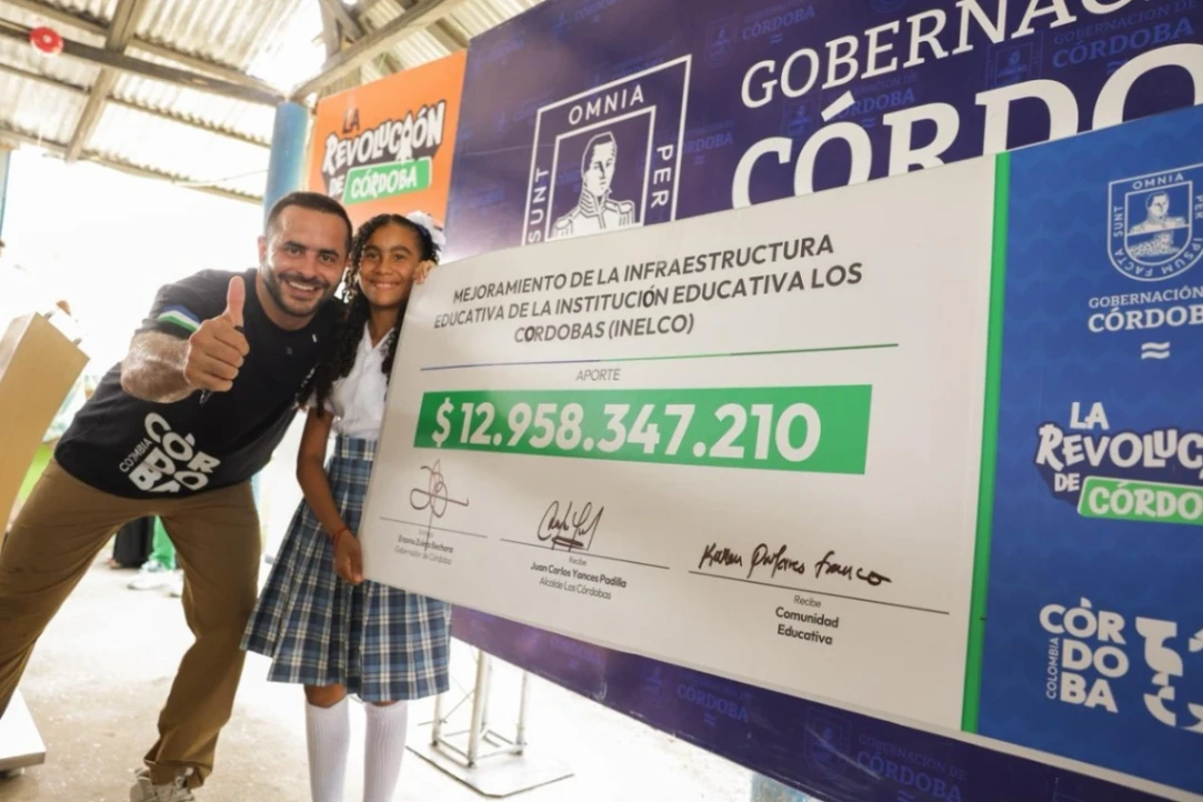 Los Córdobas tendrá renovada su institución educativa