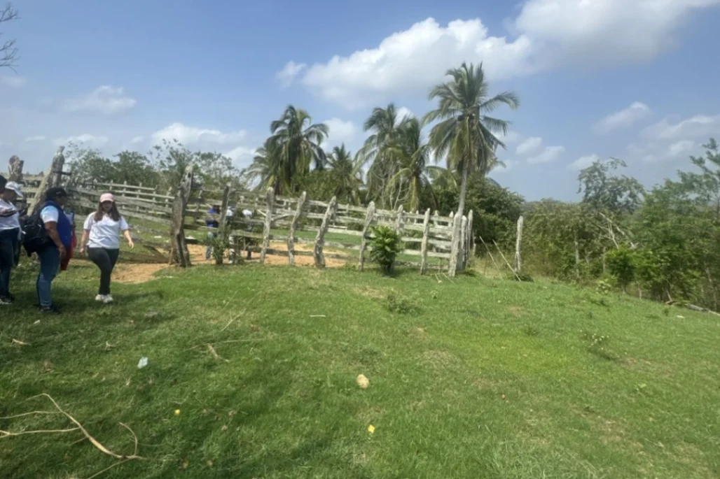 Gobernación ya inspeccionó el nuevo predio para la Institución Educativa San Luis de Sevilla