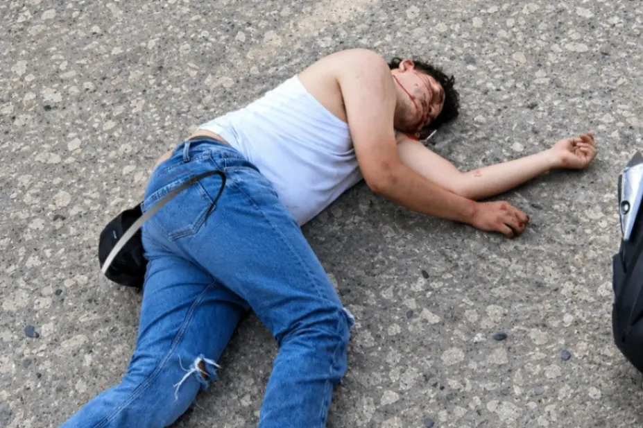 Grave accidente de tránsito se presentó en el Centro de Magangué