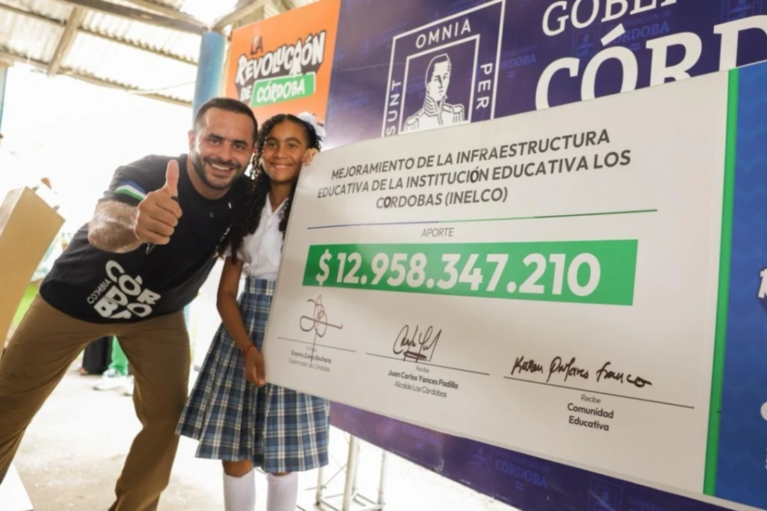 Los Córdobas tendrá renovada su institución educativa
