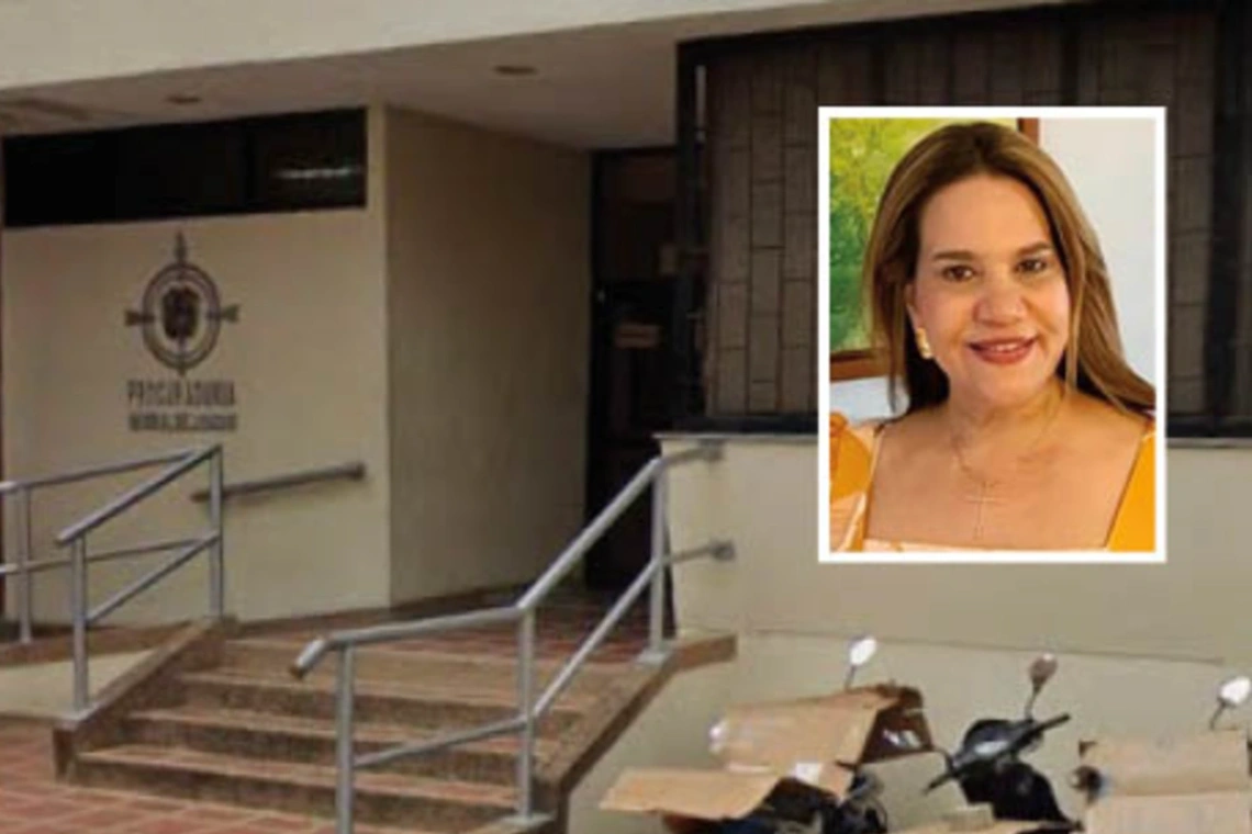 Denuncian disciplinariamente a la procuradora regional Indira Revollo
