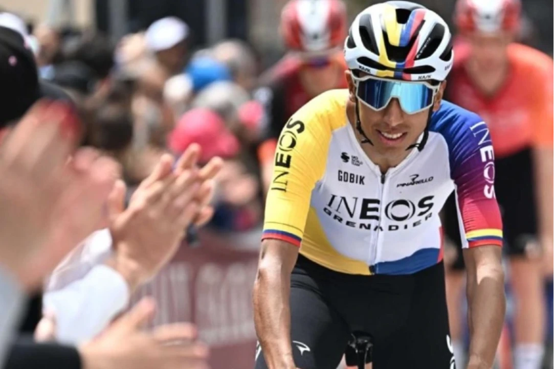 Egan Bernal quiere mantenerse en el podio