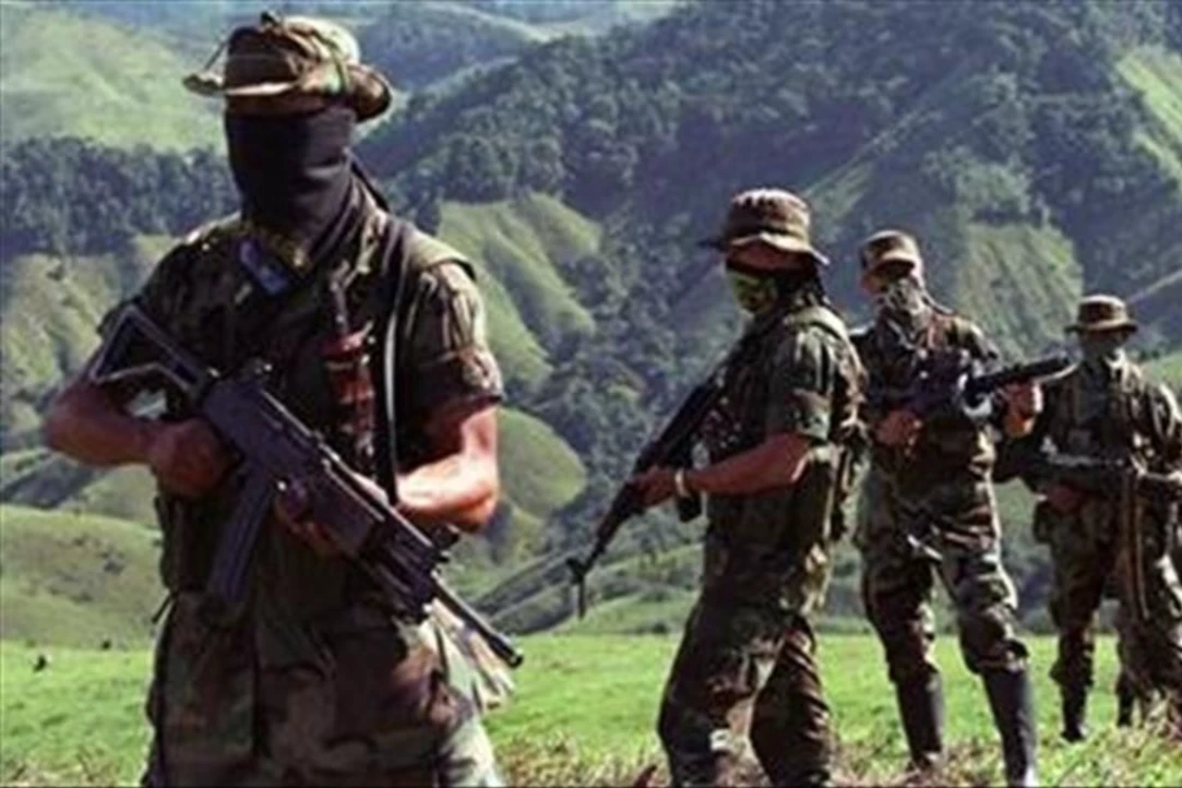 Zonas críticas por control de grupos armados ilegales
