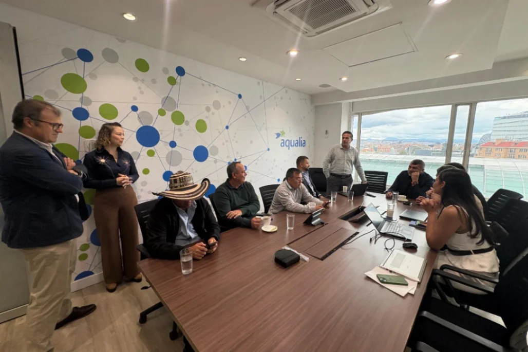 Aqualia presenta plan de inversiones para mejorar servicio de agua en Cereté