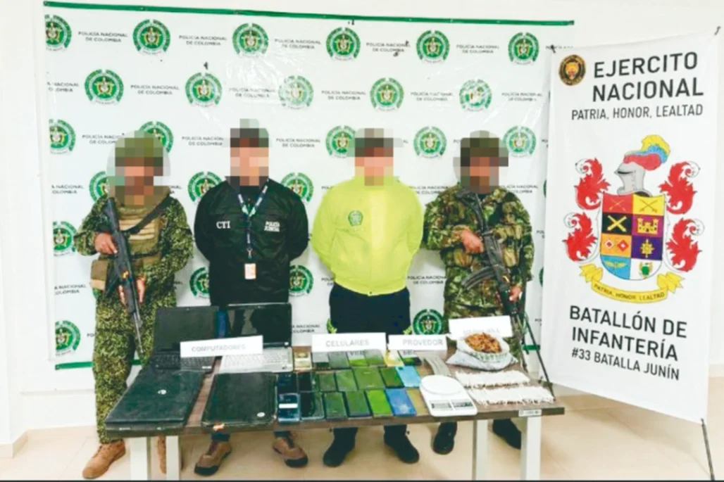 Golpe a red de microtráfico en Corozal: incautan droga, armas y equipos electrónicos