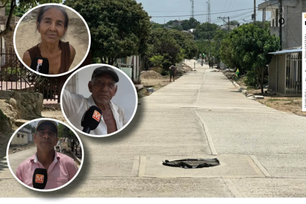 En Chochó están a poco tiempo de tener nueva y habilitada la calle El Pozo