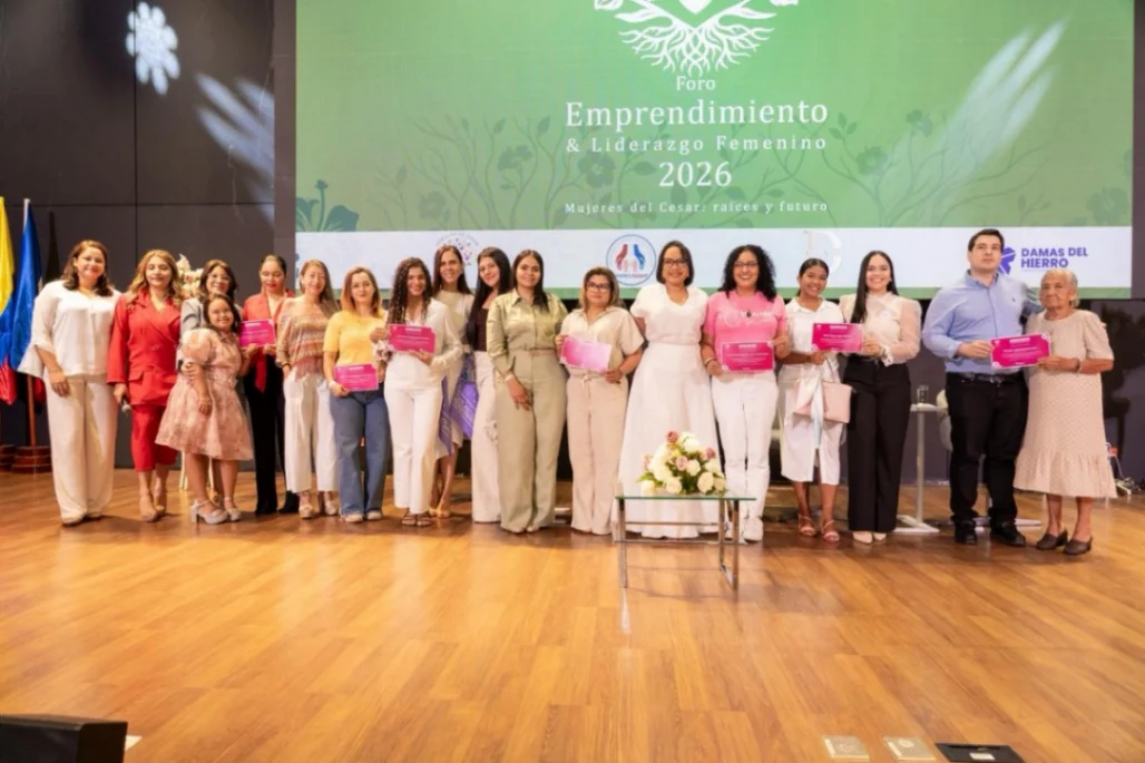 Valledupar fue epicentro de la conversación sobre emprendimiento y liderazgo femenino