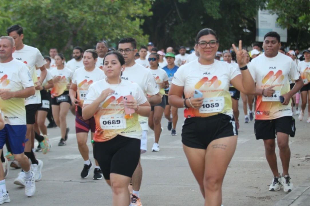 Este sábado, los corredores vivirán un Social Running 5K como antesala a la Media Maratón Córdoba 2026