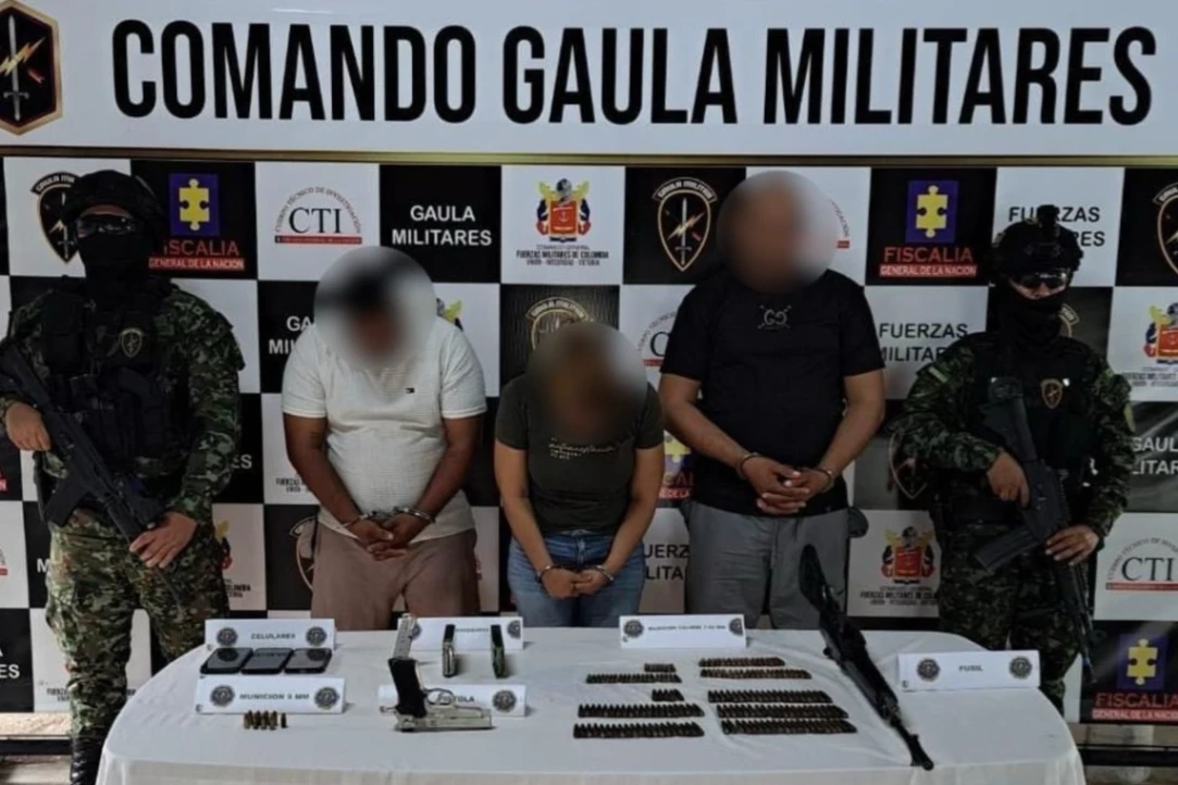 Cayeron tres integrantes del Clan en San Marcos, uno de ellos sería cabecilla de la organización criminal