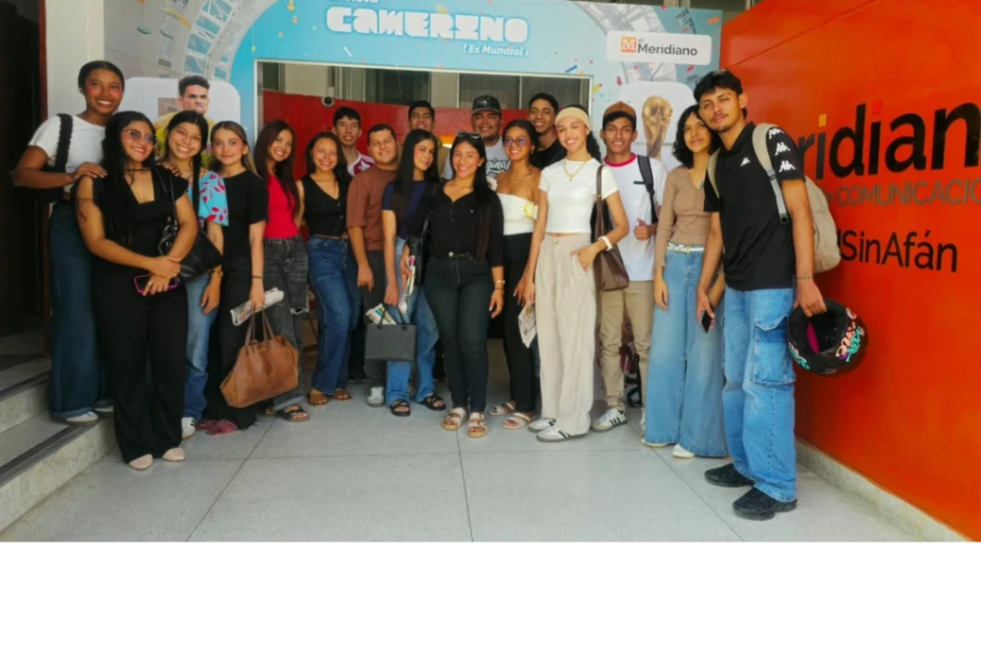 Estudiantes de UAJS visitaron las instalaciones de El Meridiano