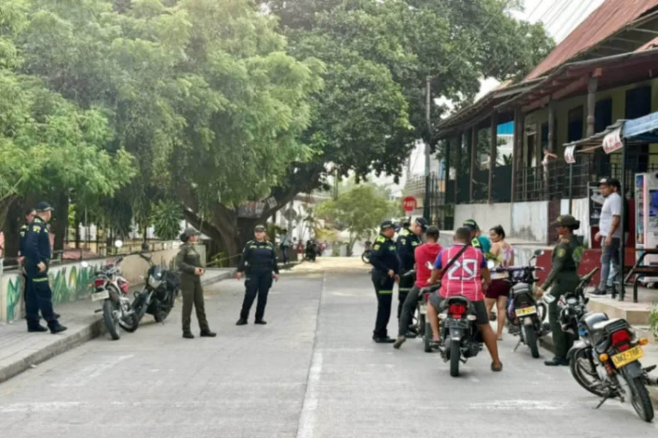 Estación de Policía de Ovejas puso en marcha decreto para restringir conducción de menores de edad