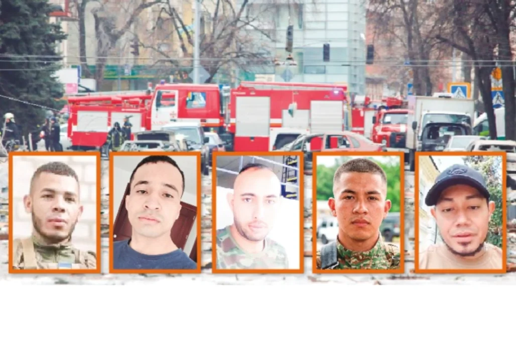 Promesas falsas y sueldos incumplidos: el drama de sucreños en la guerra de Ucrania
