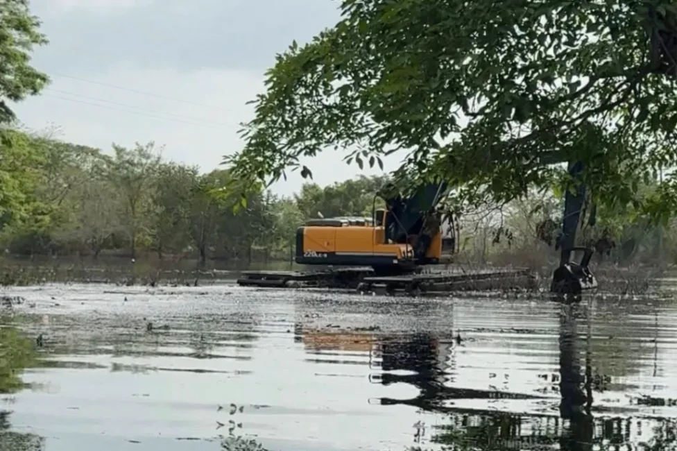Obras en canales y vías para afrontar lo que se viene