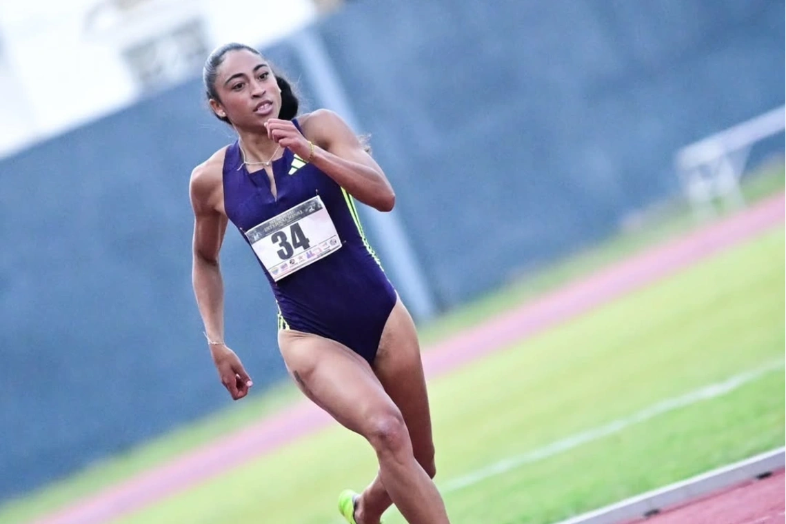 La atleta Lina Licona está de vuelta