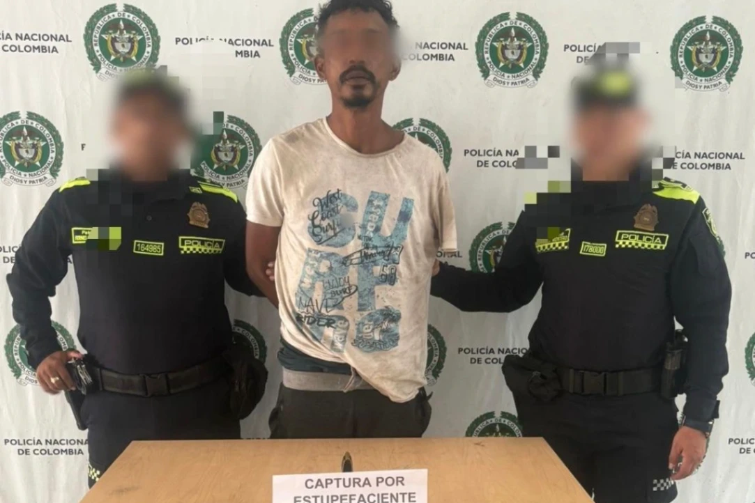 Agarrados por tráfico de drogas en Sincelejo