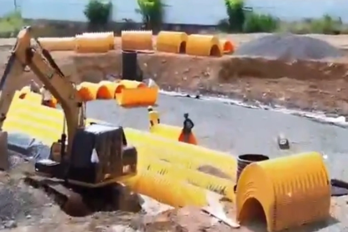 Obras avanzan a buen ritmo